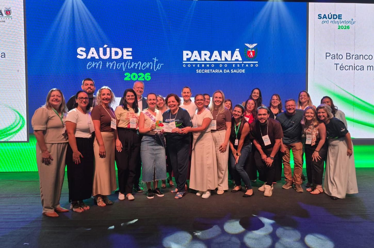 PlanificaSUS Paraná celebra experiências inovadoras em encontro estadual