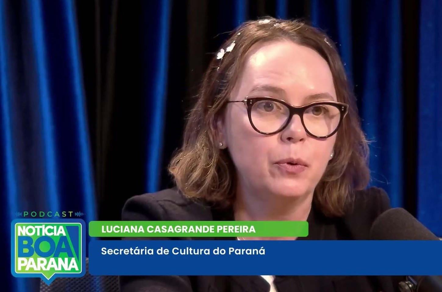 Podcast destaca investimentos e projetos culturais do Paraná