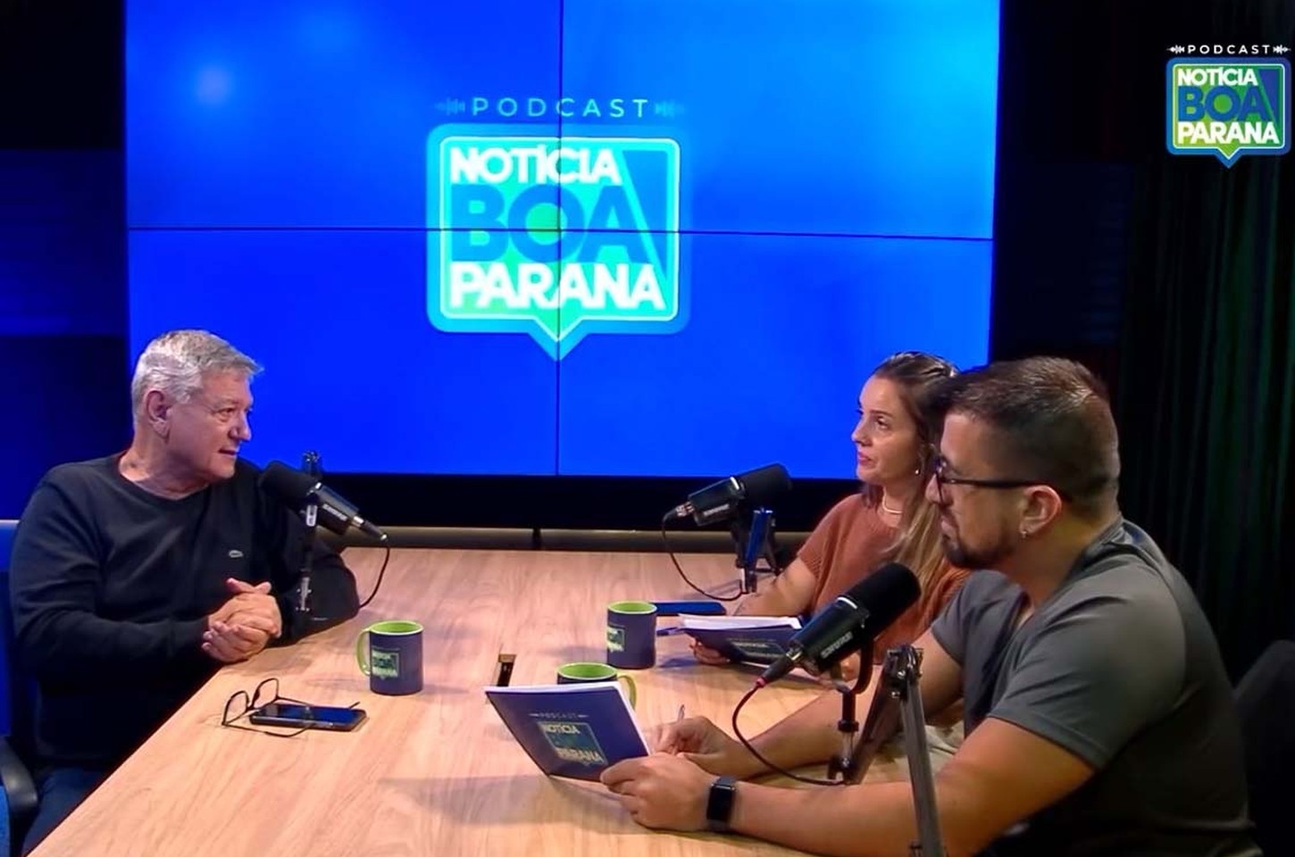 Podcast Notícia Boa Paraná destaca esporte e turismo em novo episódio