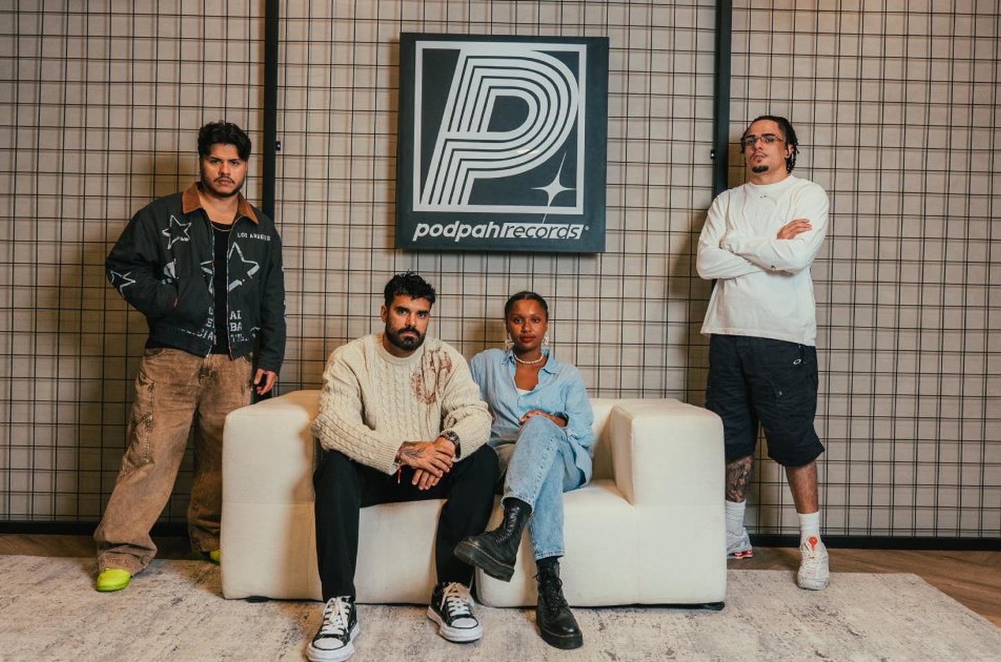 Podpah Records: nova plataforma musical com curadoria em 4 vertentes
