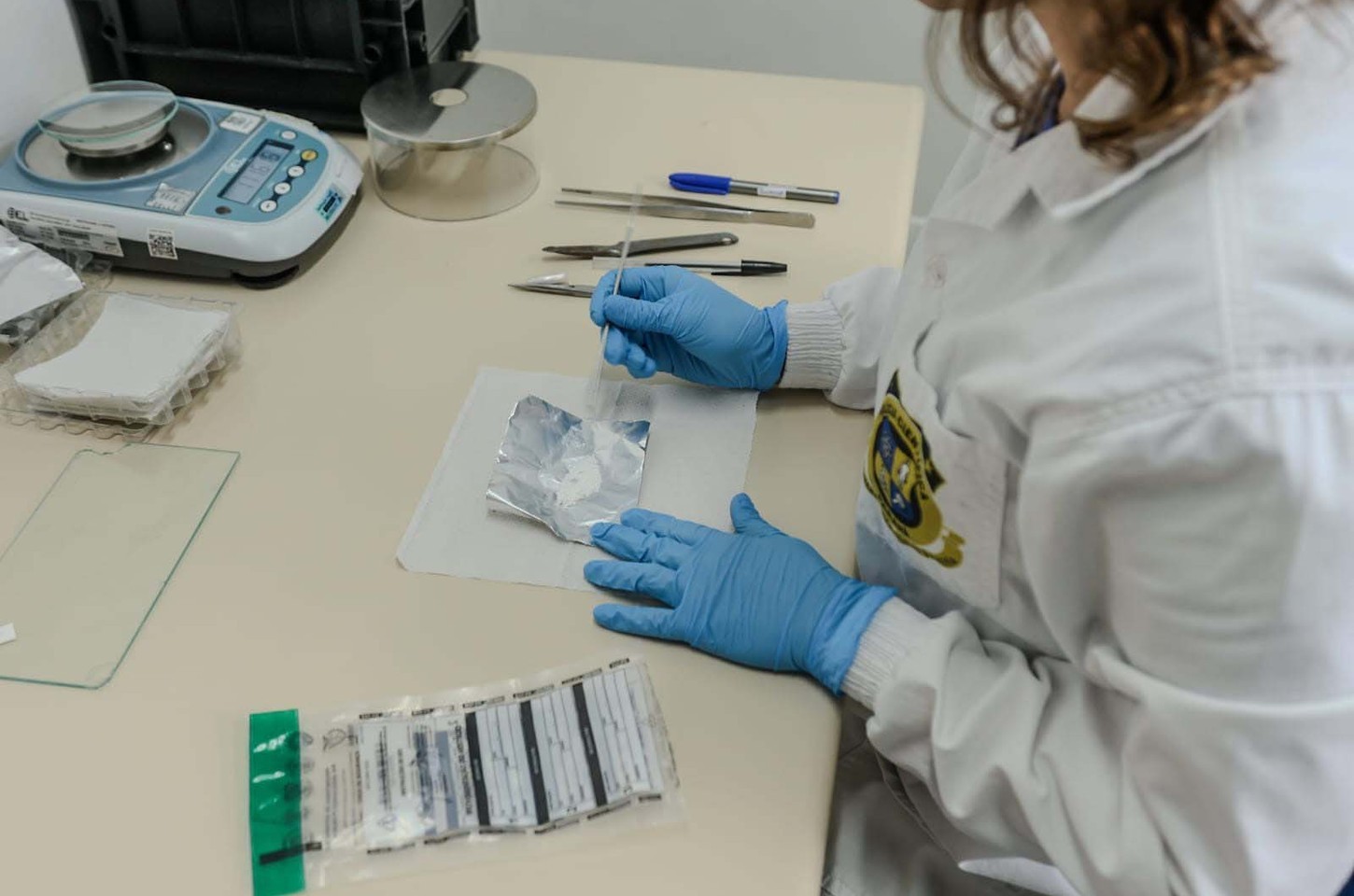 Polícia Científica do Paraná reforça análises de drogas no Litoral