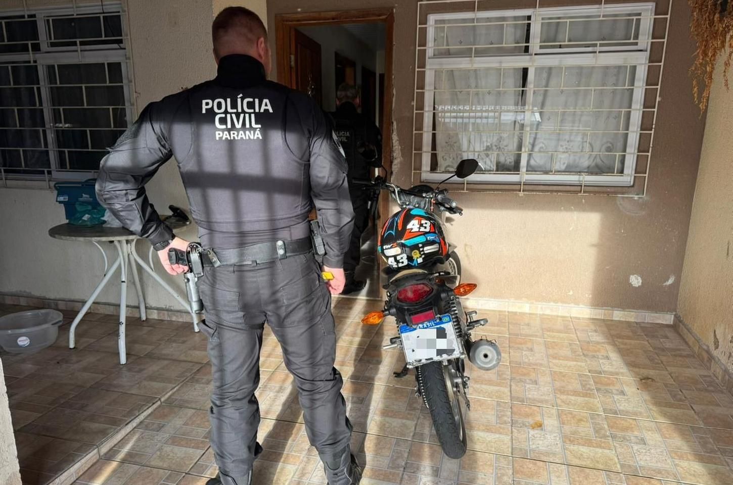 Polícia Civil do Paraná combate manobras ilegais de motocicletas