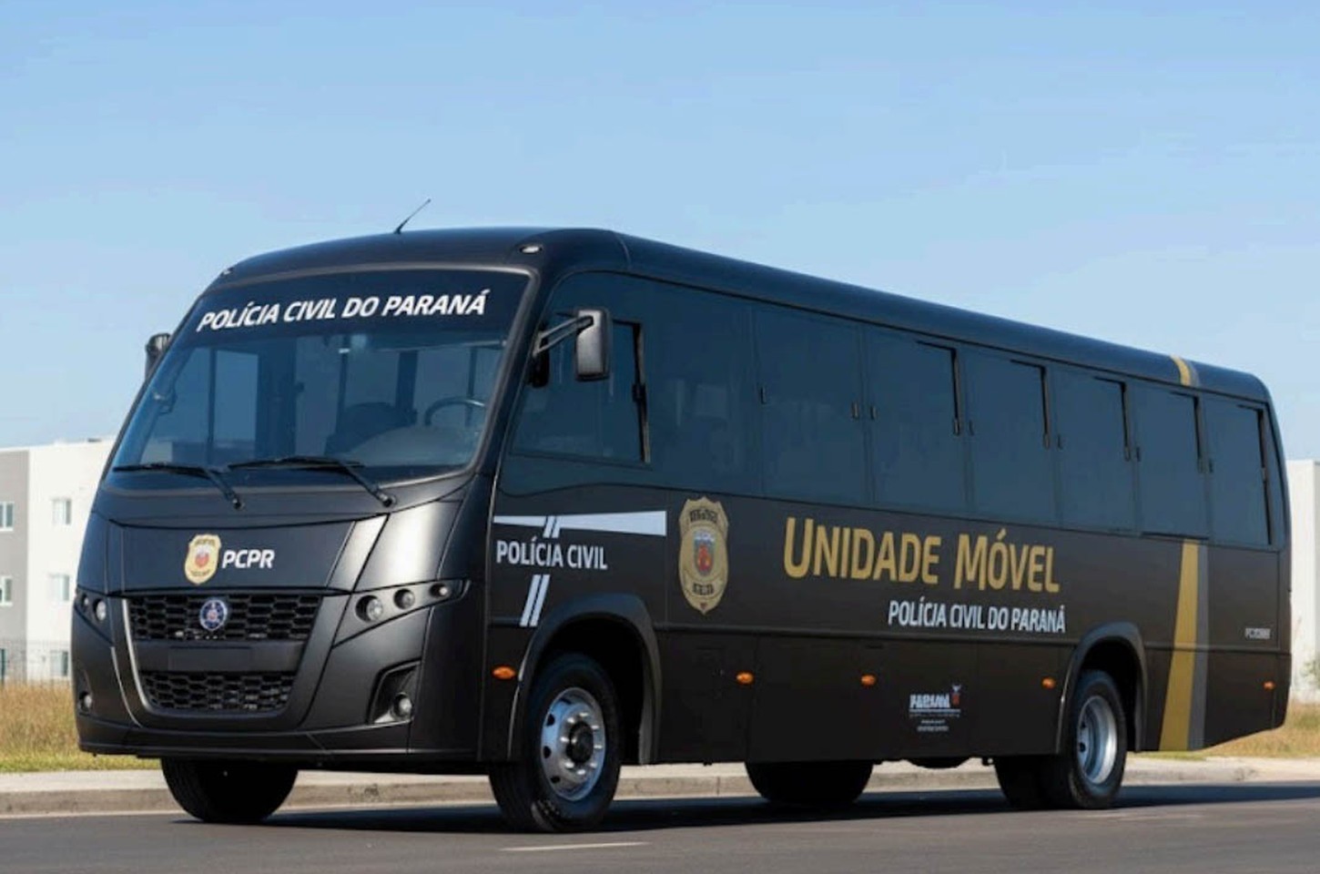 Polícia Civil do Paraná entrega unidades móveis de alta tecnologia