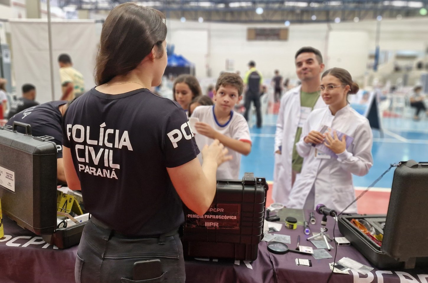 Polícia Civil do Paraná leva serviços a seis cidades com programa PCPR na Comunidade