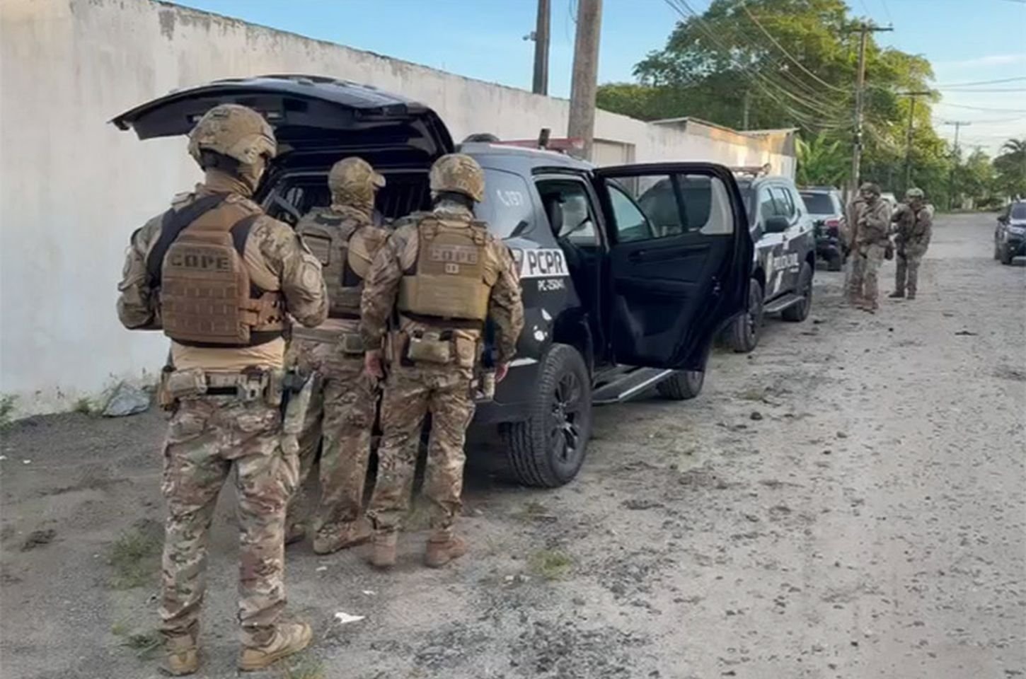 Polícia Civil do Paraná prende um dos foragidos mais procurados do país