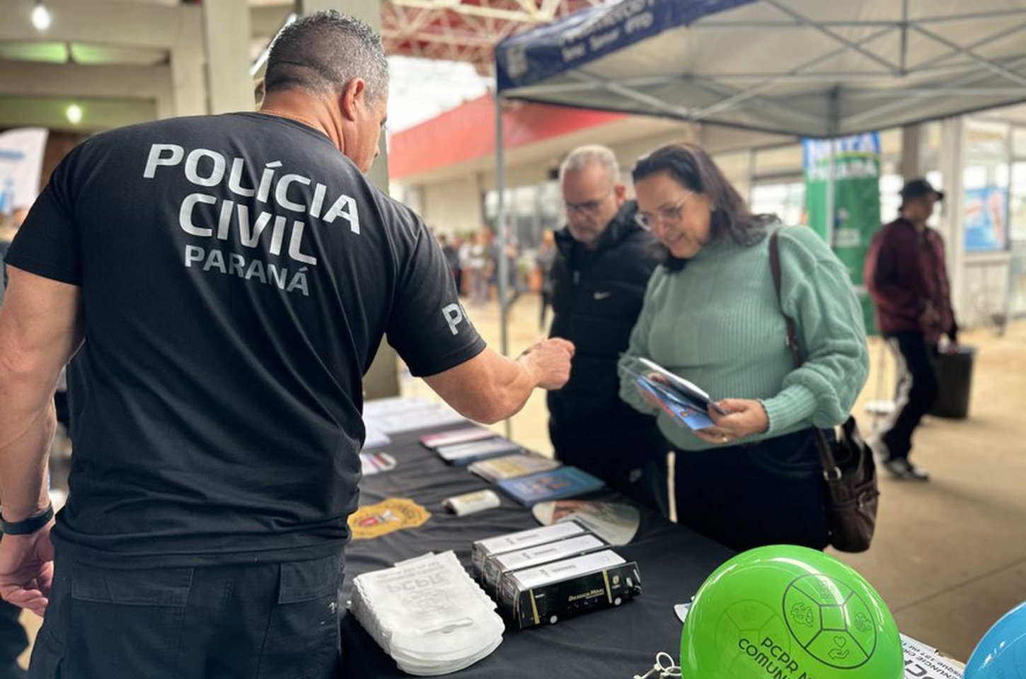 Polícia Civil leva serviços a cinco cidades do Paraná nesta semana