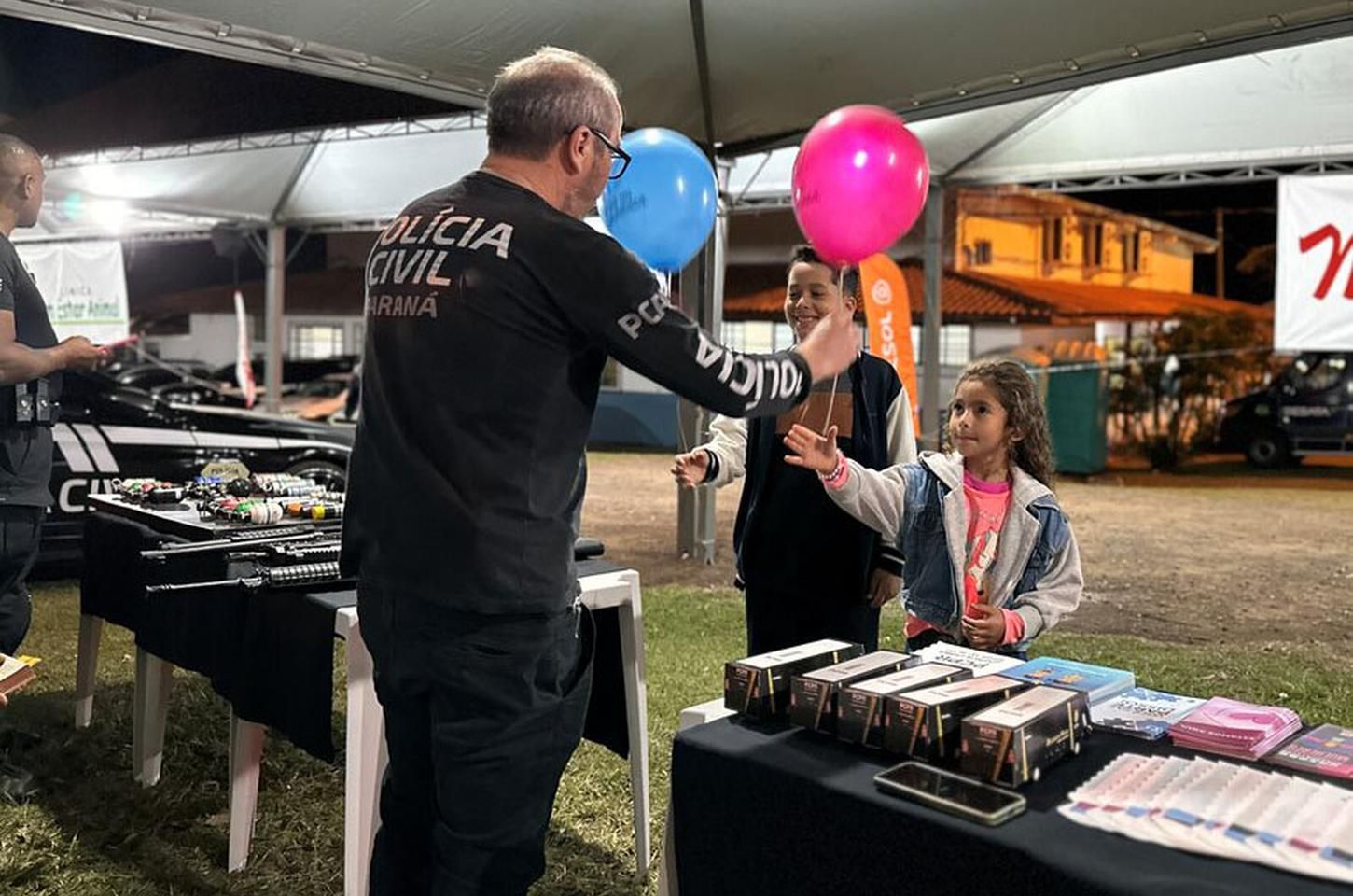 Polícia Civil leva serviços a Curitiba, Arapongas e Corbélia