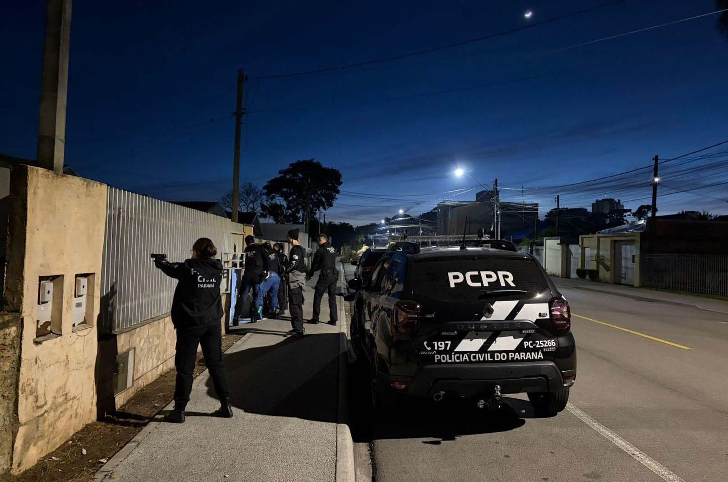 Polícia Civil prende homem por armazenar conteúdo de abuso sexual infantil em Pinhais