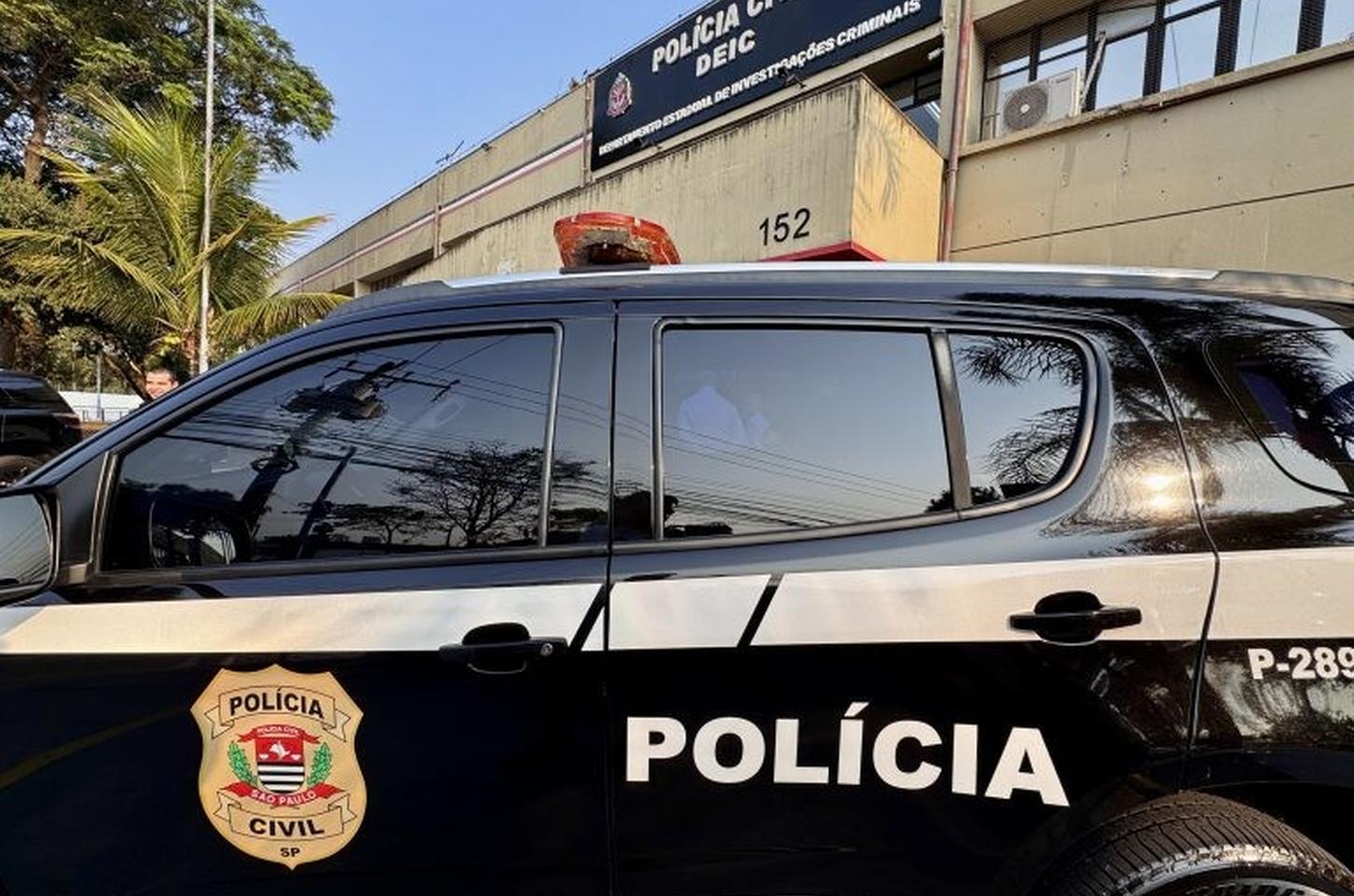Polícia Civil prende suspeitos de roubo de cargas de R$ 10 milhões em SP