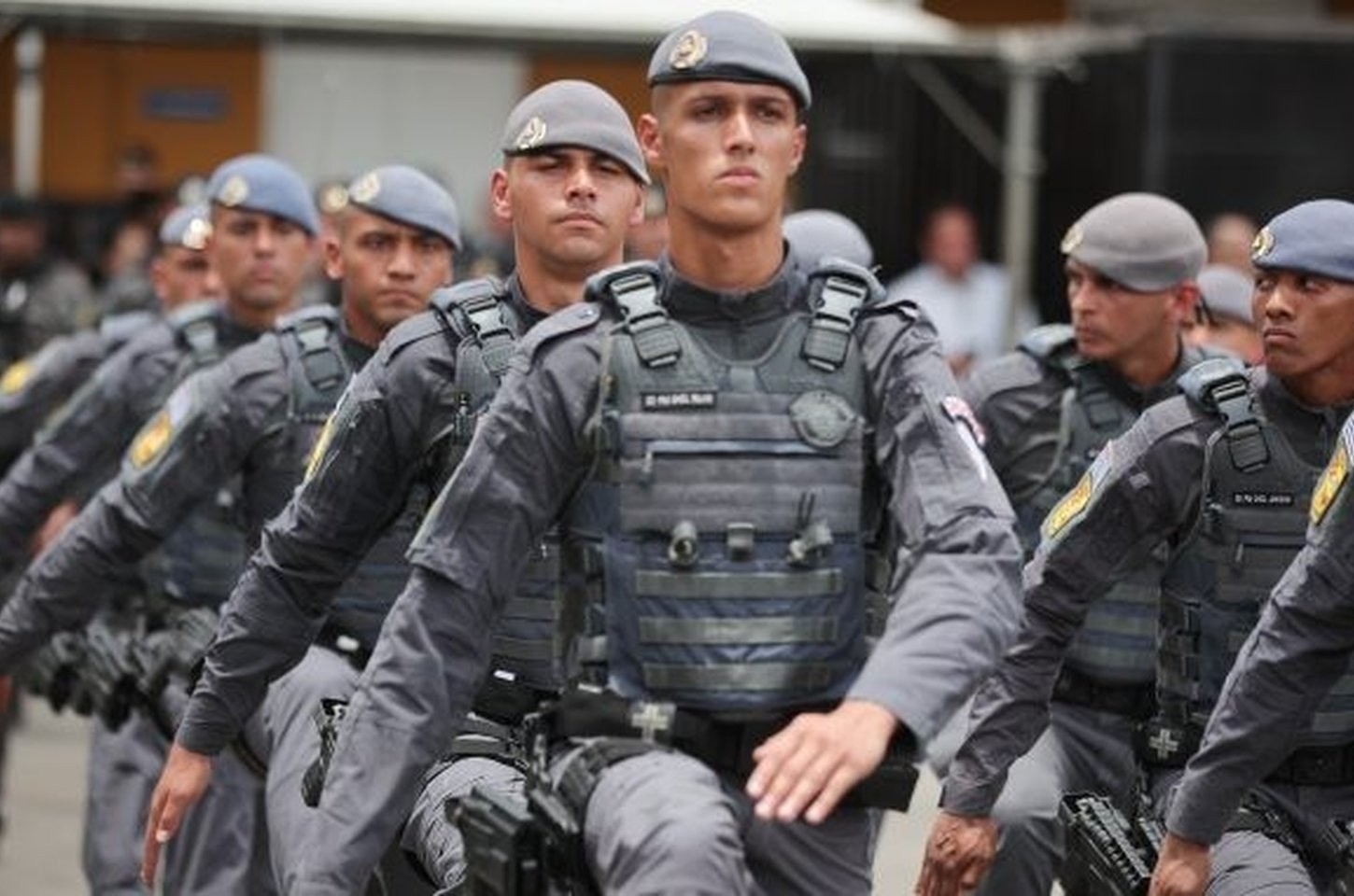 Polícia Militar de São Paulo celebra 134 anos do Batalhão de Choque