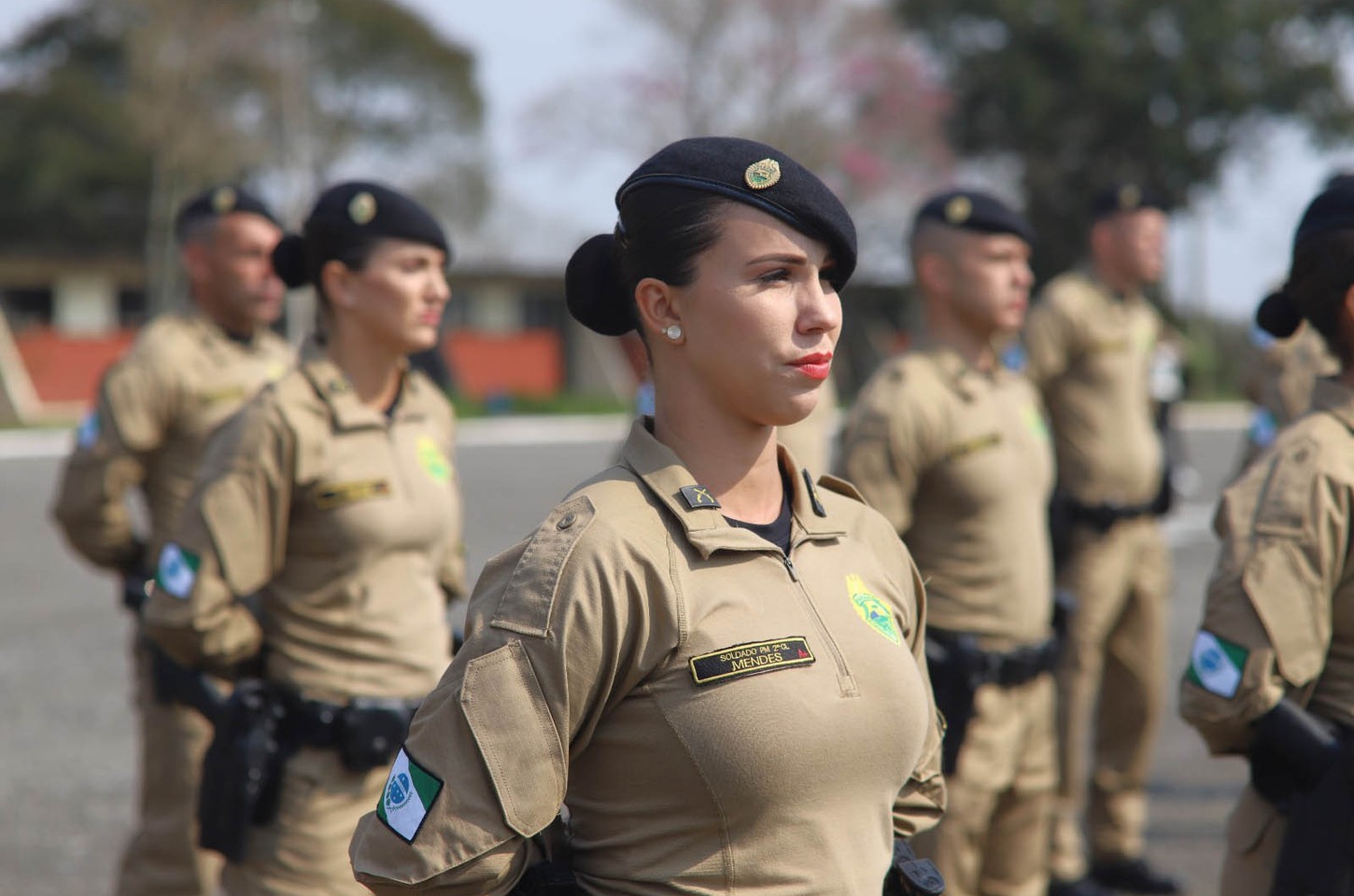 Polícia Militar do Paraná distribui mais de 2,5 mil novos soldados