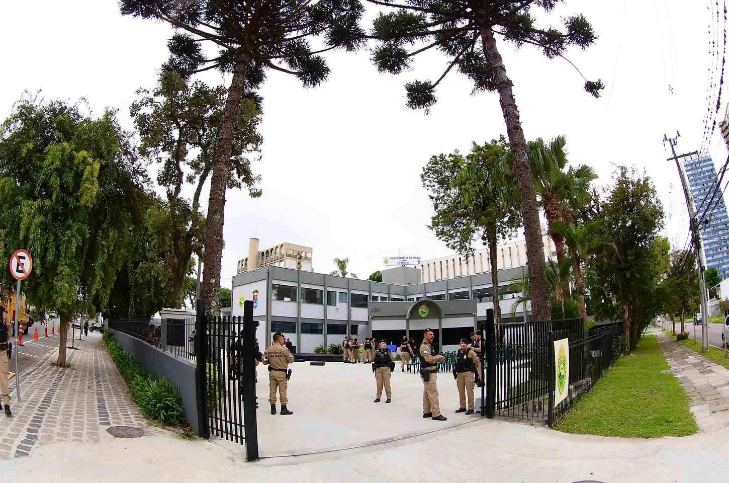 Polícia Militar inaugura nova sede do 33º BPM em Curitiba