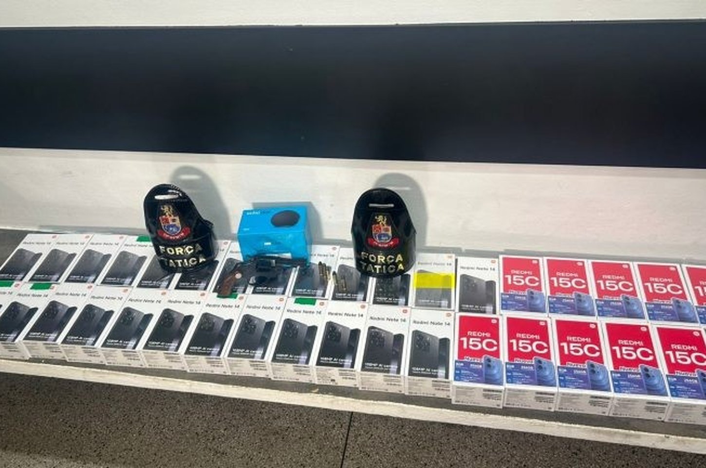 Polícia recupera 35 celulares roubados em São Paulo