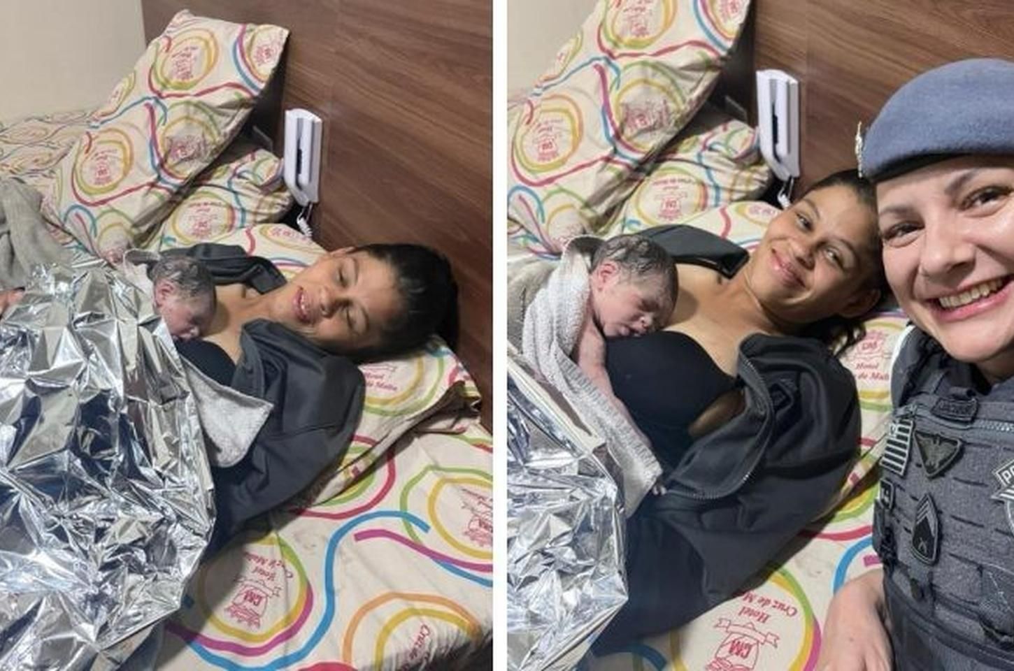 Policiais militares realizam parto de emergência em hotel de São Paulo