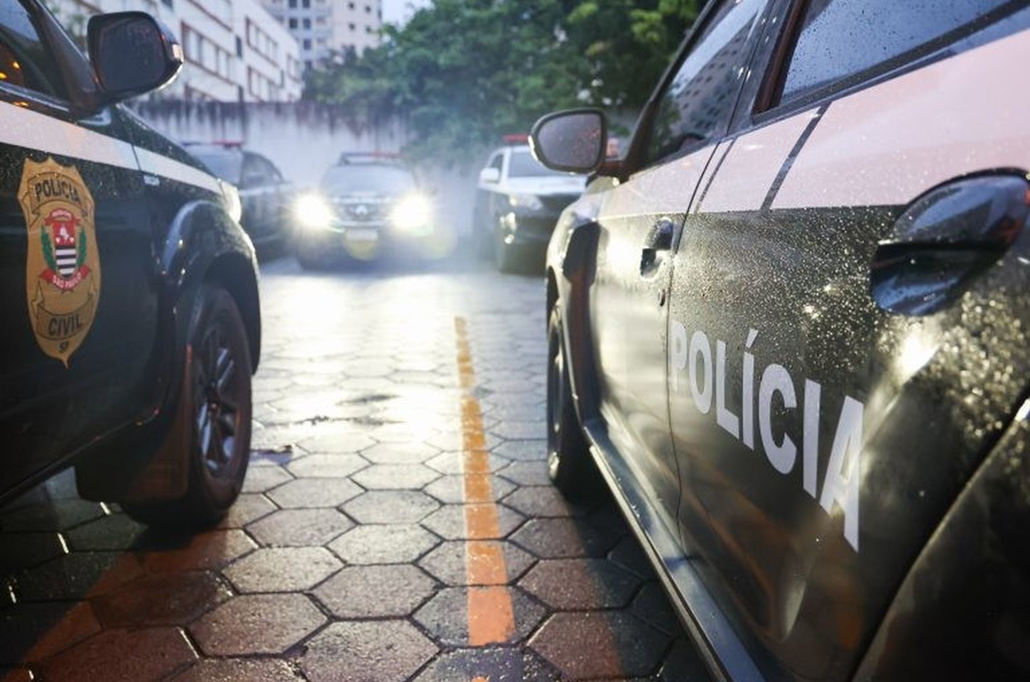 Policial civil auxilia parto de emergência em estacionamento de delegacia