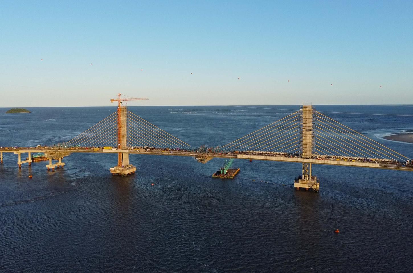 Ponte de Guaratuba: números impressionantes e curiosidades da obra