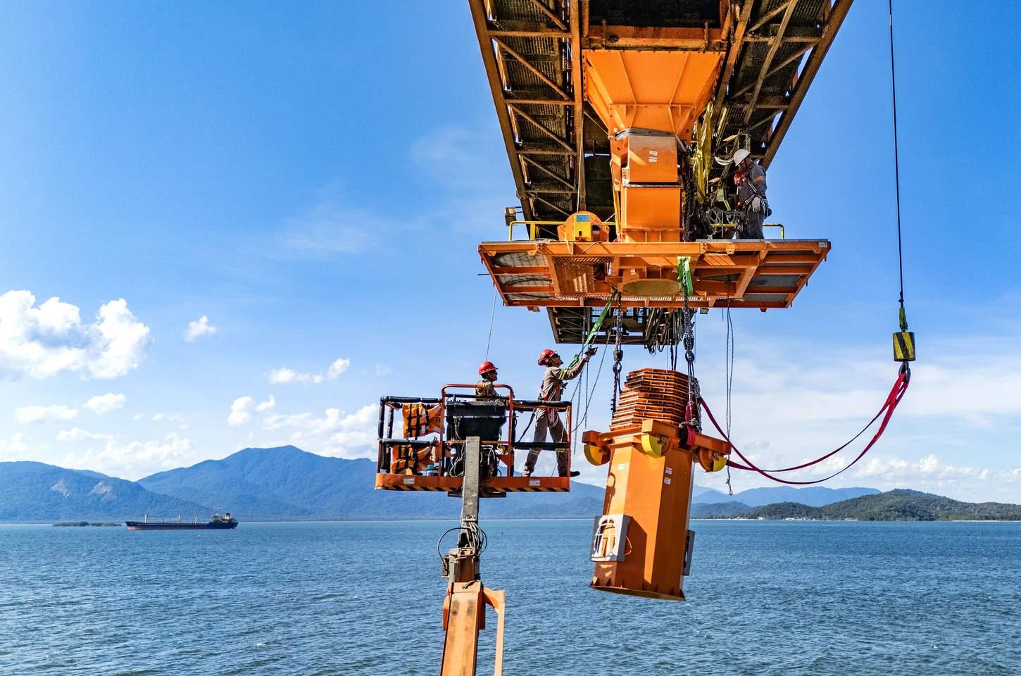 Porto de Paranaguá investe R$ 12,2 milhões em tecnologia sustentável