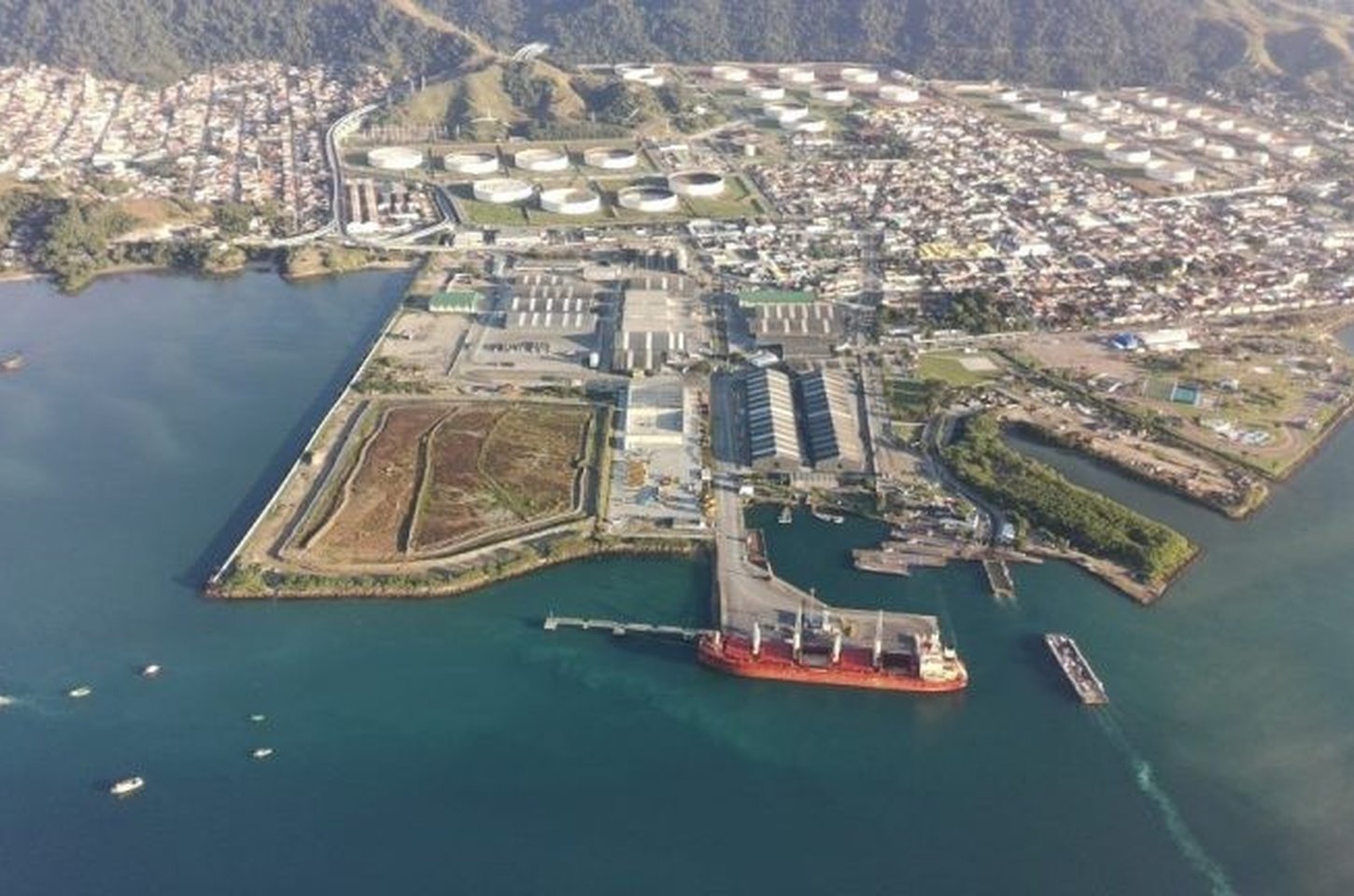 Porto de São Sebastião fecha 2025 com receita de R$ 75 mi e crescimento de 29%