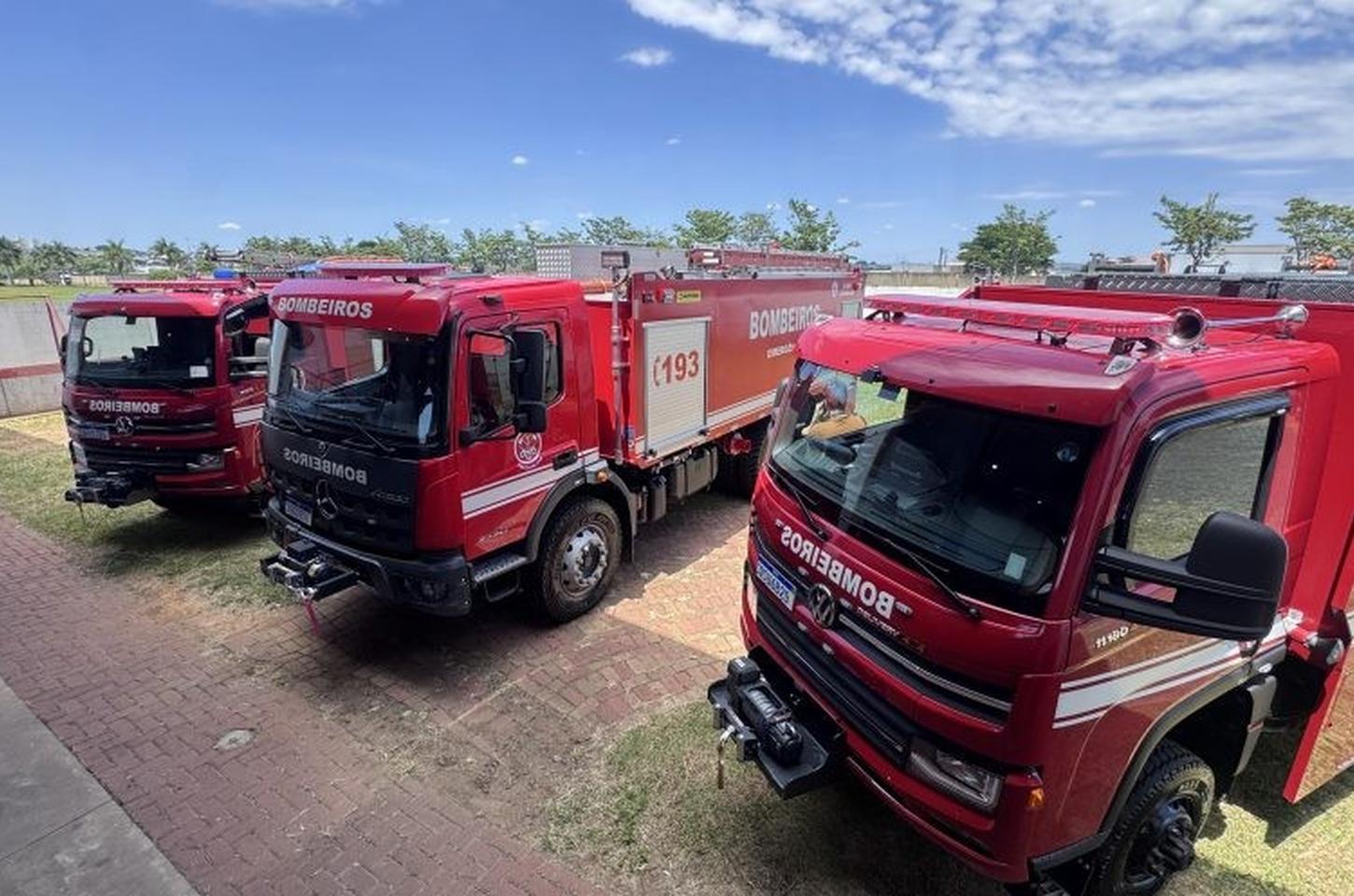 Porto Feliz e Salto recebem reforço de R$ 5 milhões do Corpo de Bombeiros