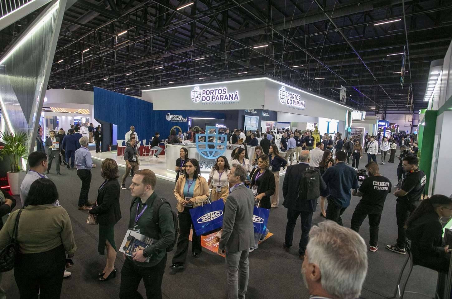 Portos do Paraná celebra hexacampeonato na Intermodal South America 2026