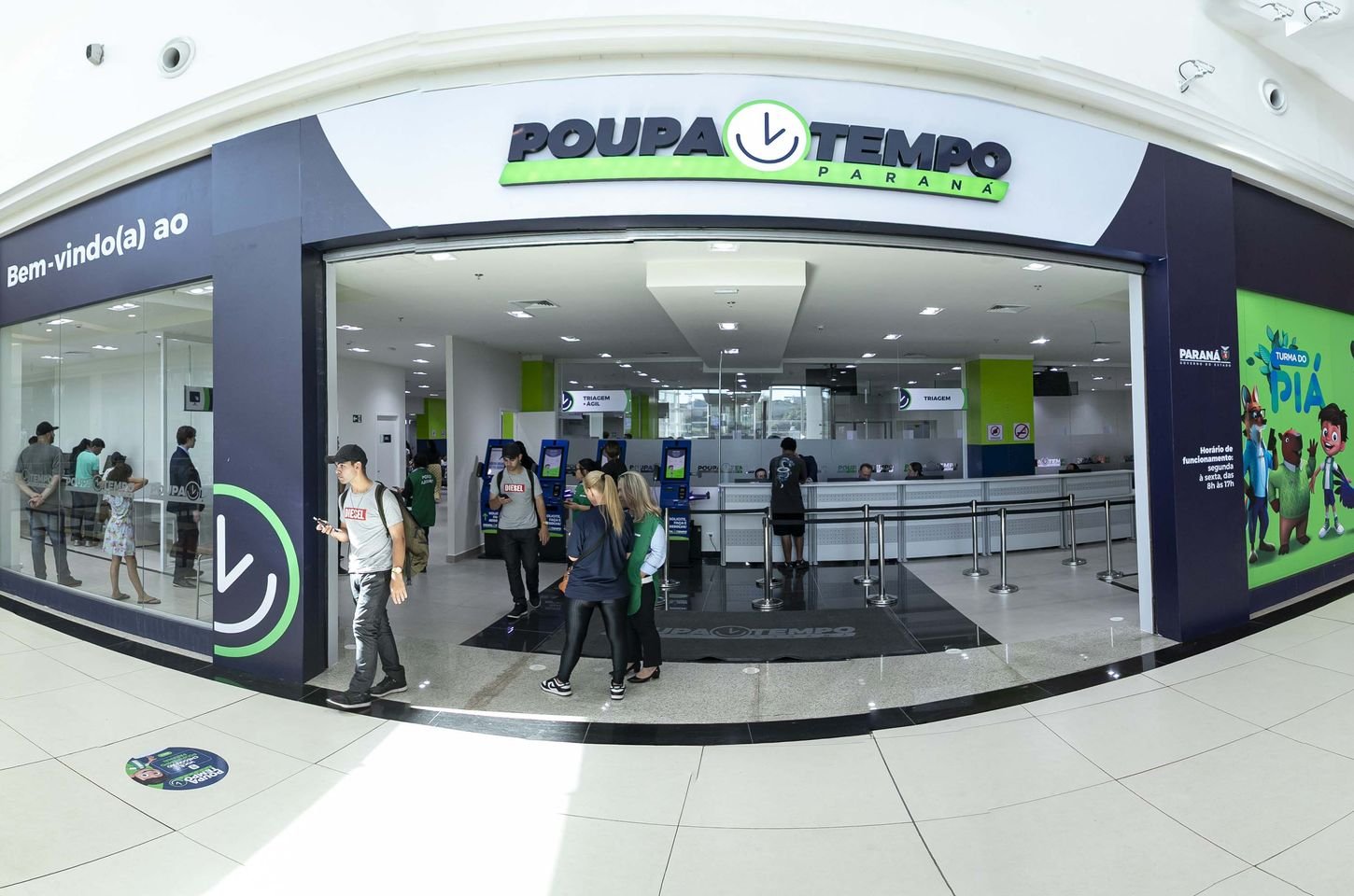 Poupatempo de Londrina atende mais de 22 mil pessoas em pouco mais de um mês