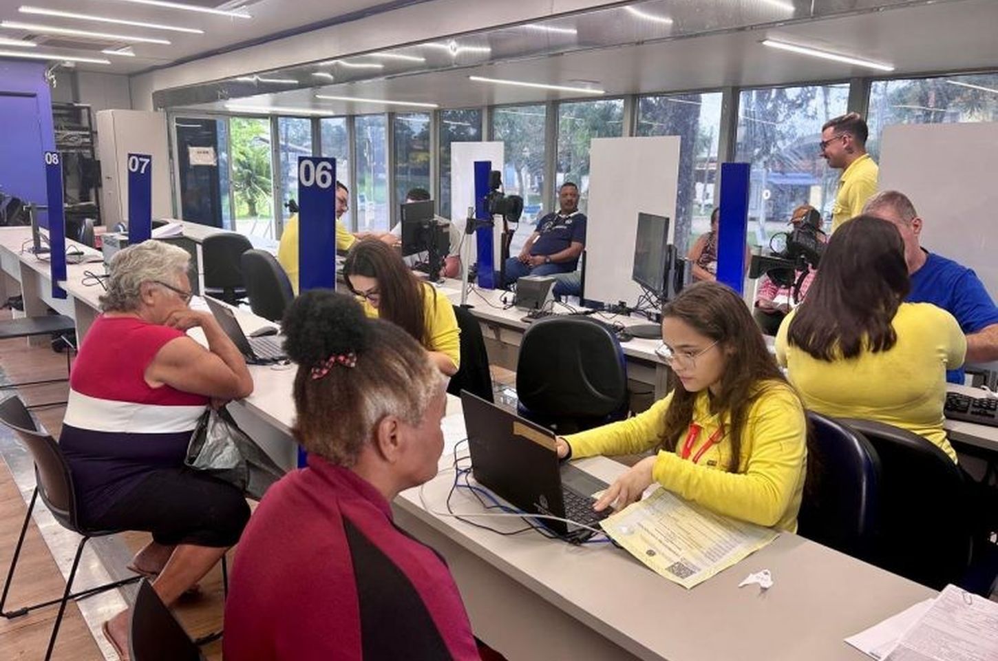 Poupatempo Móvel atende Itariri após auxiliar Peruíbe