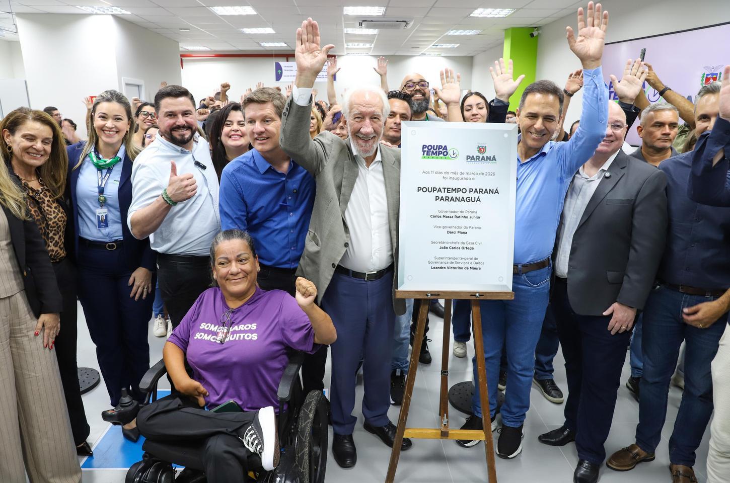 Poupatempo Paraná inaugura 17ª unidade em Paranaguá com sala sensorial inédita