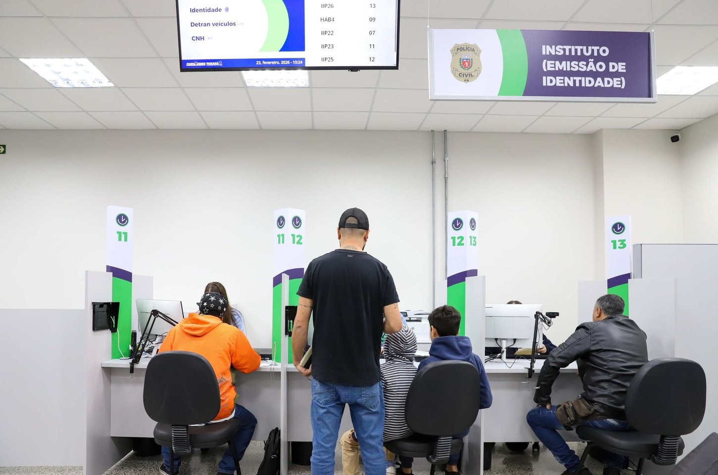 Poupatempo Paraná supera 730 mil atendimentos em 20 unidades