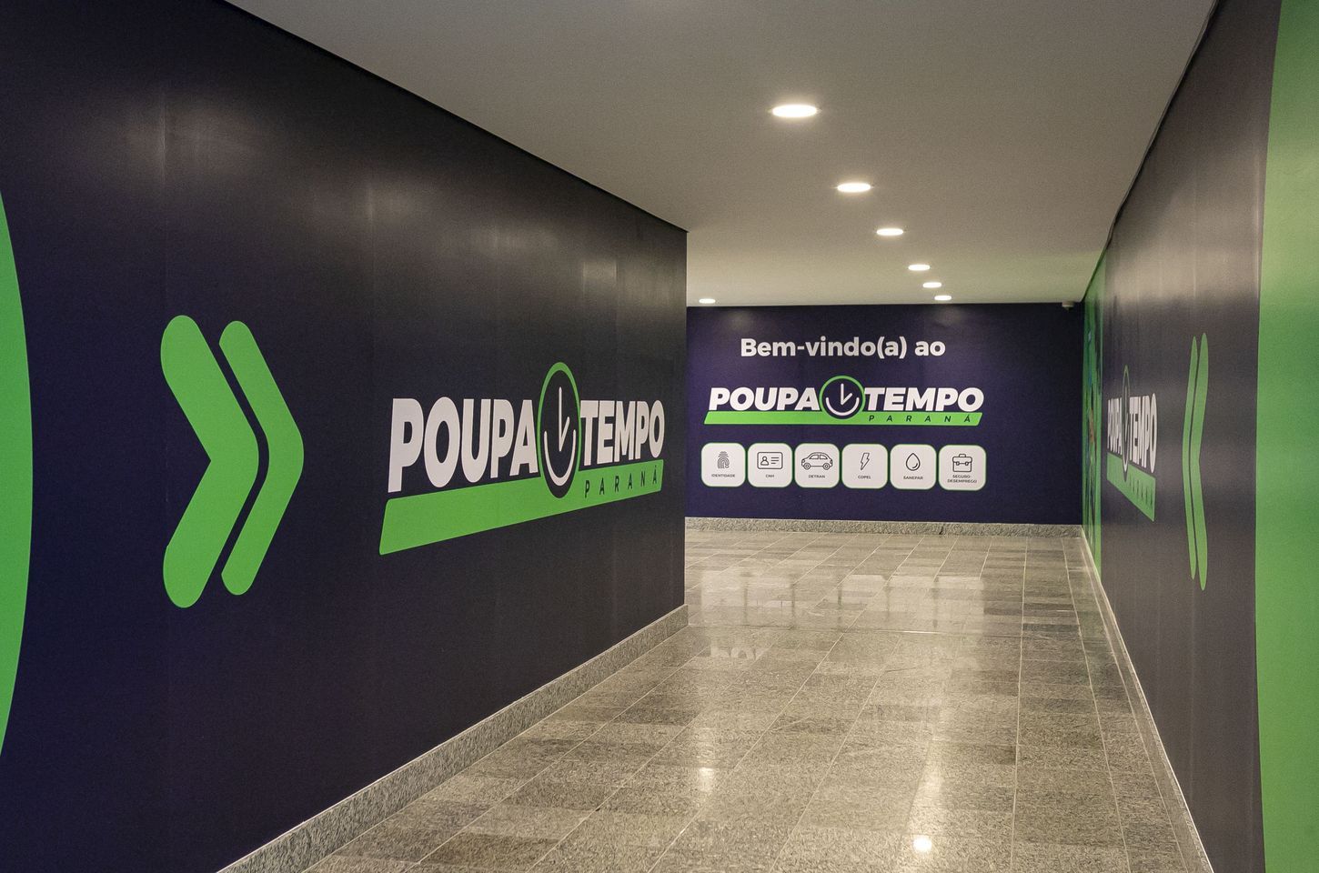 Poupatempo Paraná: unidade de Ponta Grossa atende quase 12 mil em um mês