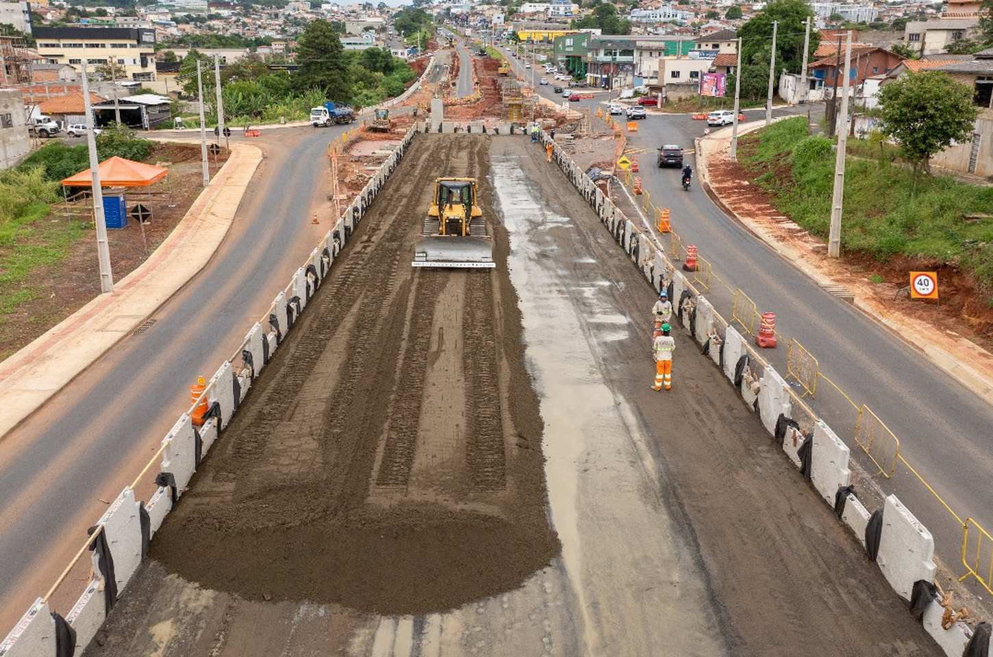 PR-160 será interditada em Telêmaco Borba para remoção de cabos de energia