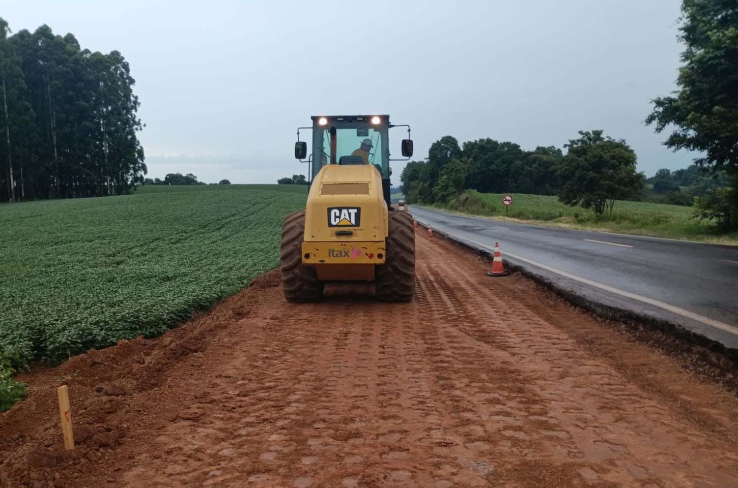 PR-180 será interditada para detonação de rochas nesta quinta-feira