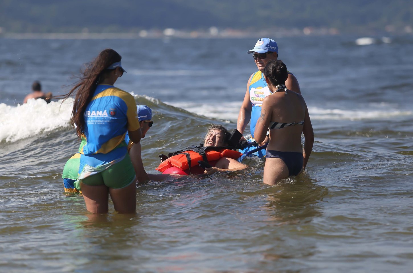Praia Acessível amplia estrutura e prevê aumento de 20% nos atendimentos