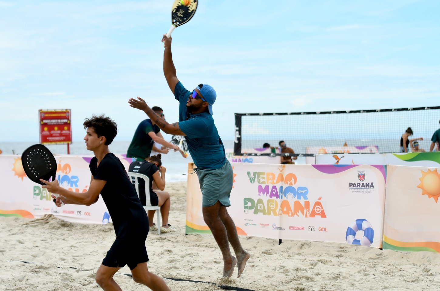 Praia Brava recebe etapa mundial de beach tennis em fevereiro de 2026