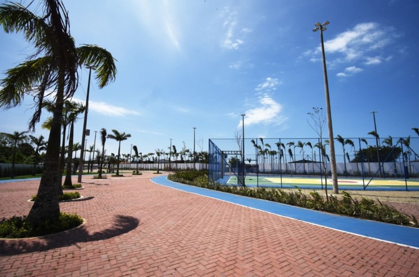 Praia Grande ganha novo parque com investimento de R$ 7,3 milhões