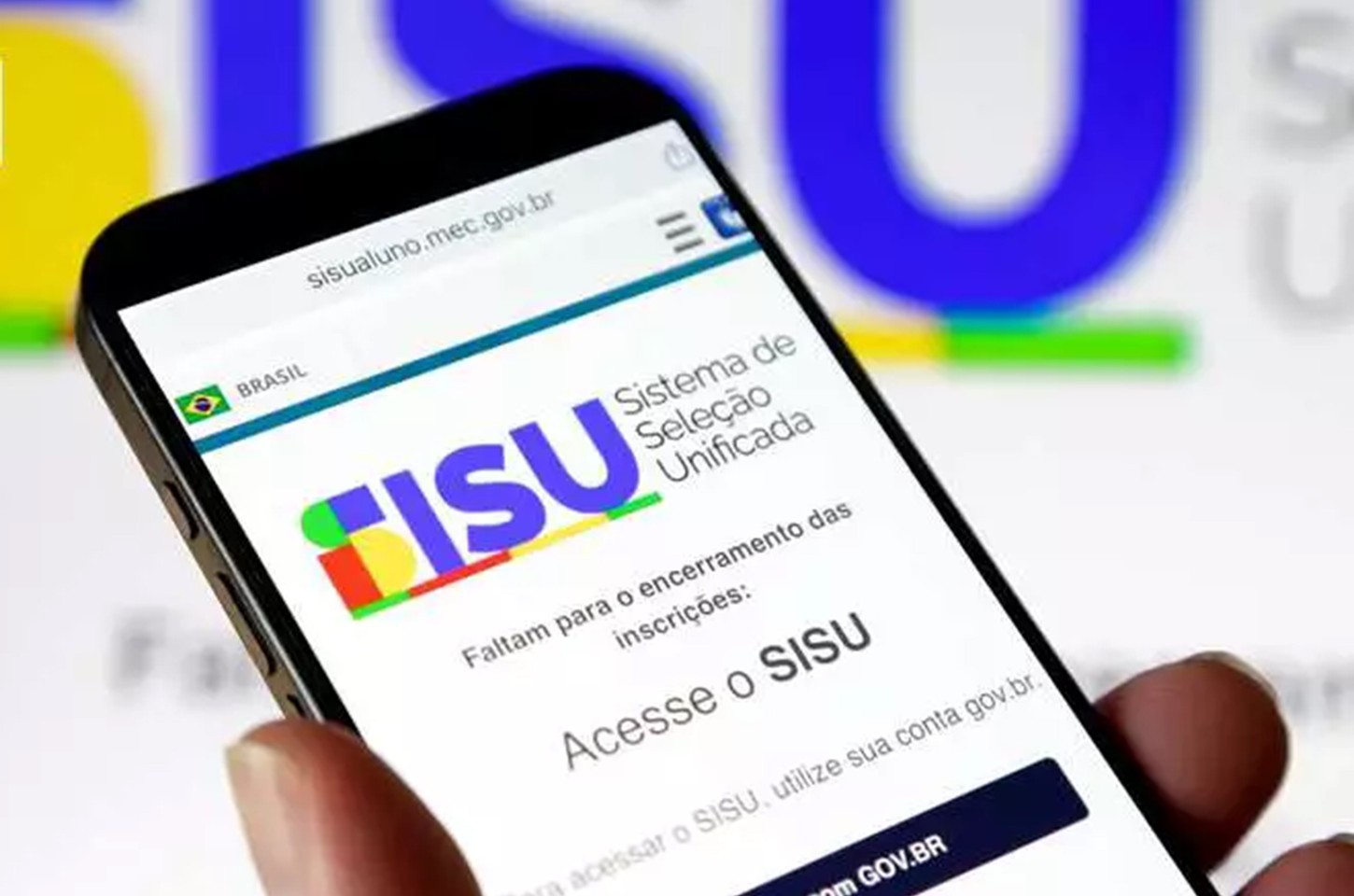 Prazo para lista de espera do Sisu 2026 termina nesta segunda