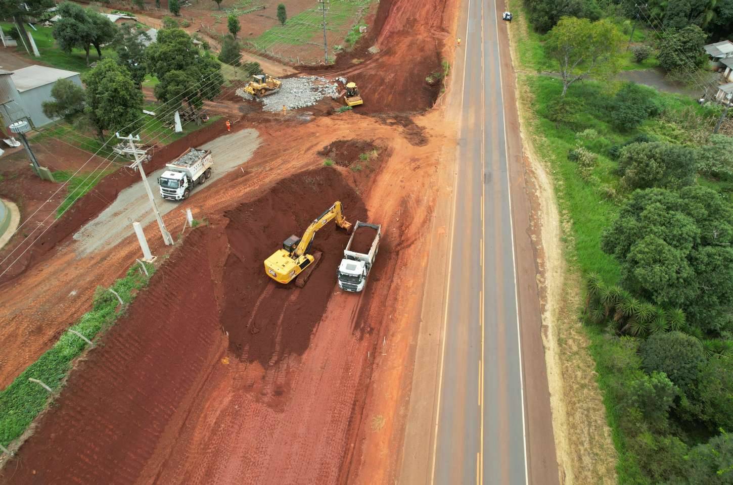 PRC-466 será interditada para detonação de rochas entre Pitanga e Turvo