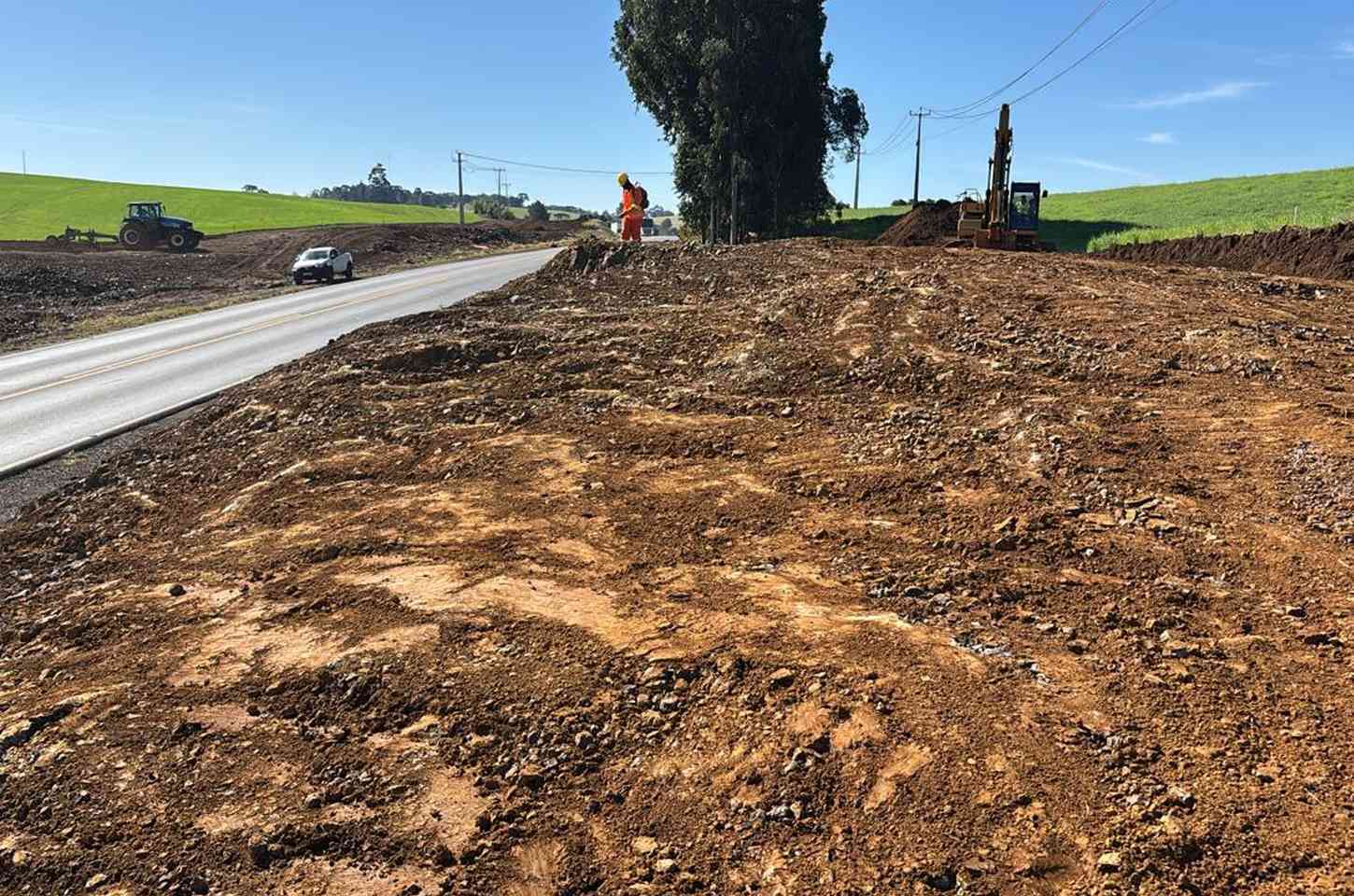 PRC-466 será interditada para detonação de rochas nesta quinta