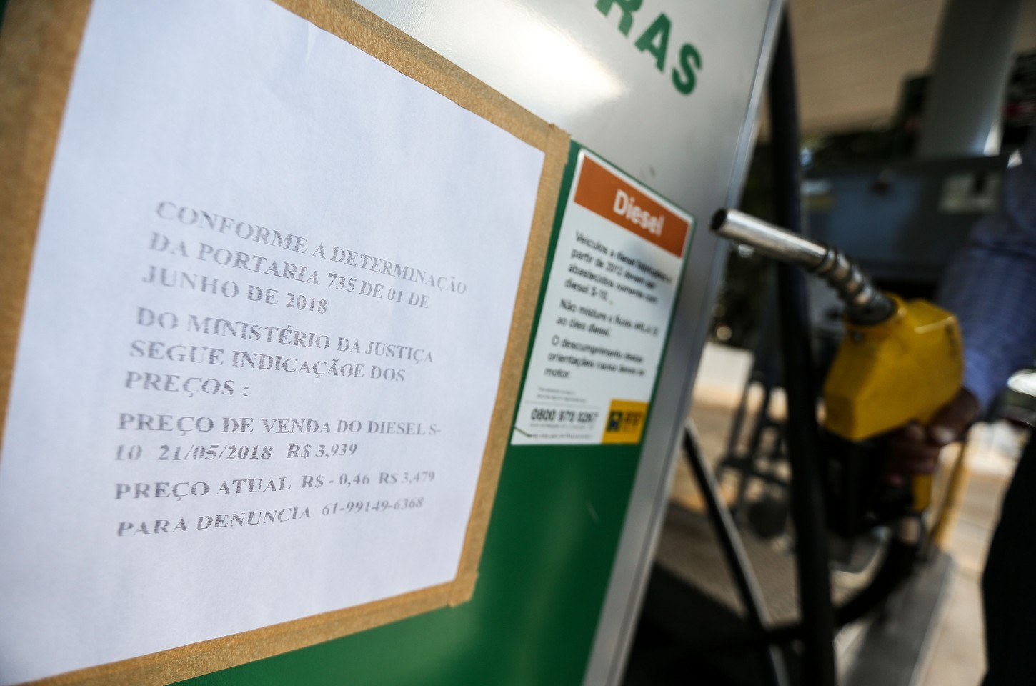 Preço do diesel cai pelo quarto recuo em cinco semanas, mas ainda está 18,9% acima do pré-guerra