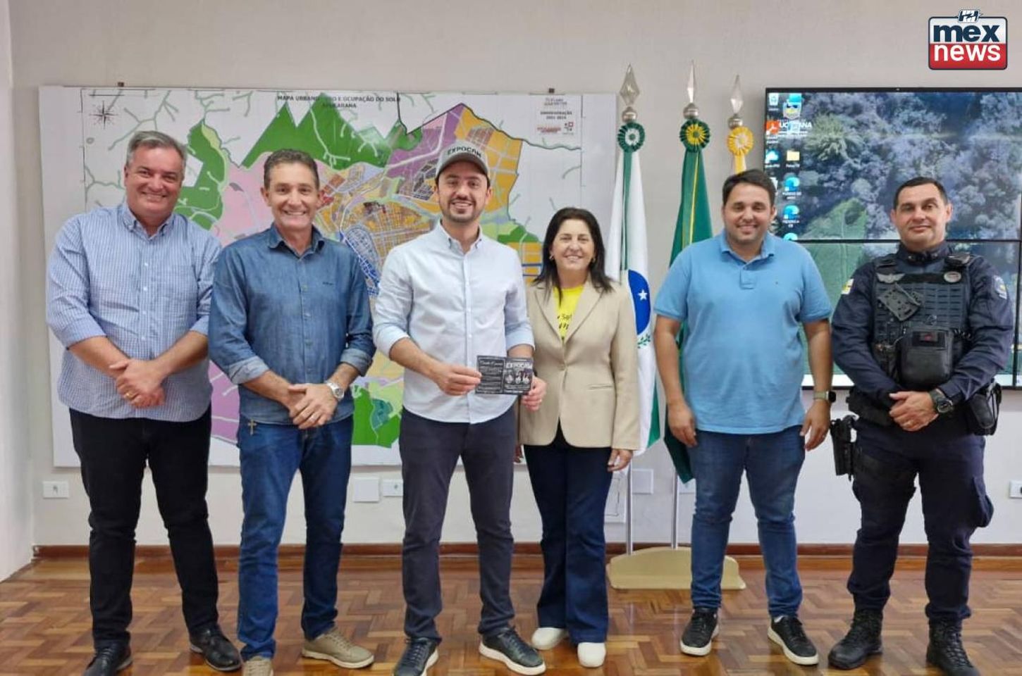 Prefeita de Cambira convida apucaranenses para Expocam 2025