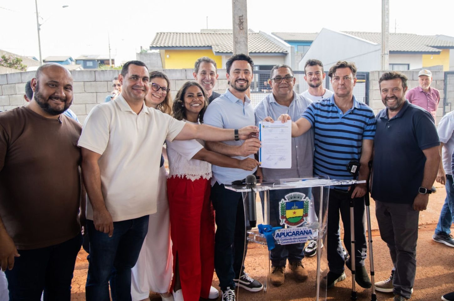 Prefeito autoriza construção de dois CMEIs em Apucarana, com investimento de R$ 4 milhões