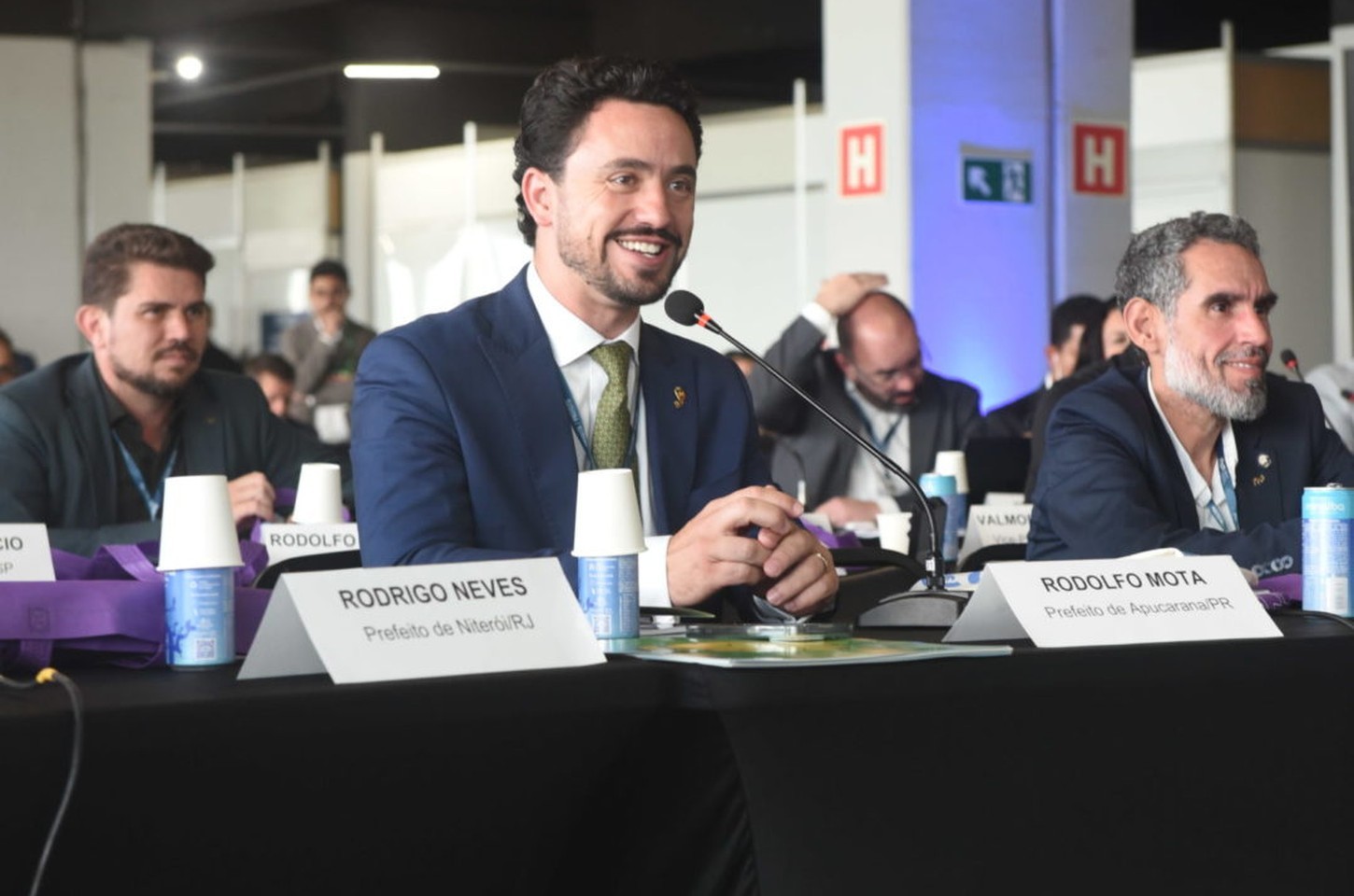 Prefeito de Apucarana assume vice-presidência em frente nacional de municípios