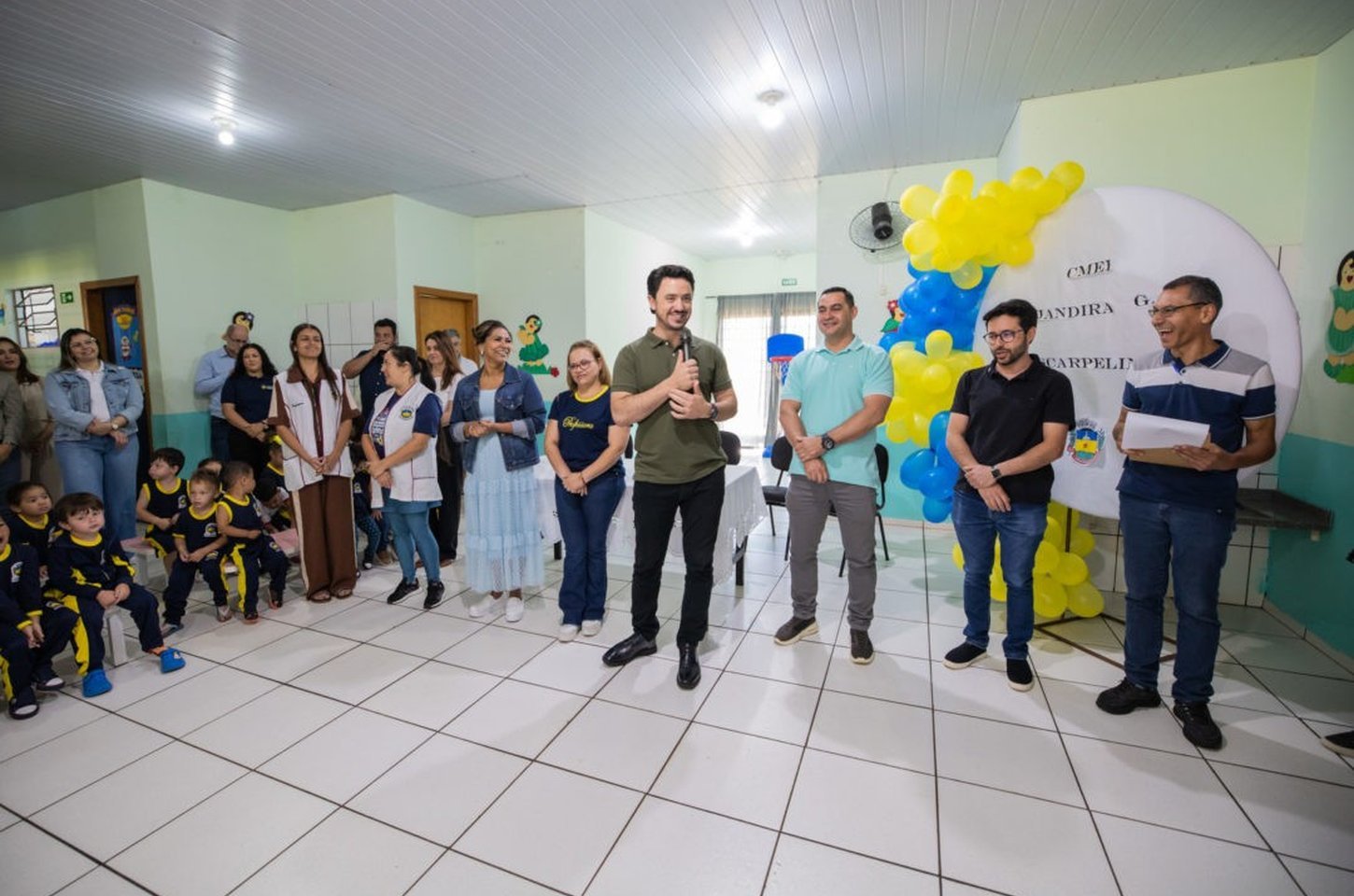 Prefeito de Apucarana autoriza licitação para reforma e modernização do CMEI Jandira Scarpelini