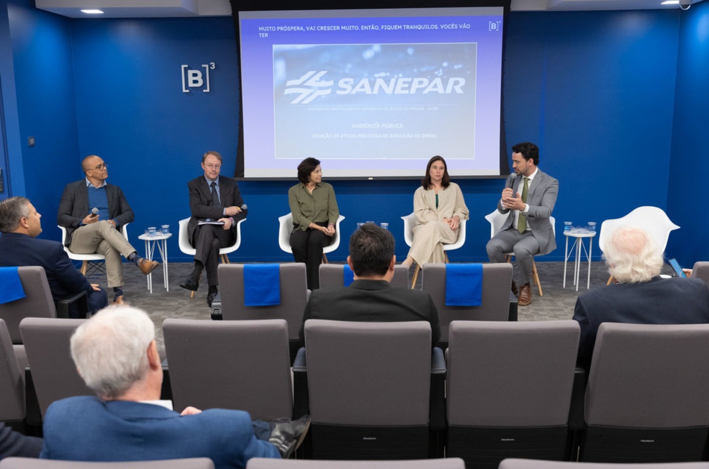 Prefeito de Apucarana participa de audiência sobre projeto hídrico de R$ 650 milhões