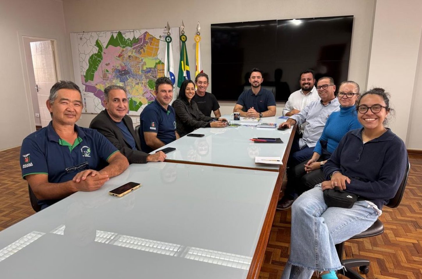 Prefeito reafirma apoio do Município para realização da Expoagri 2025