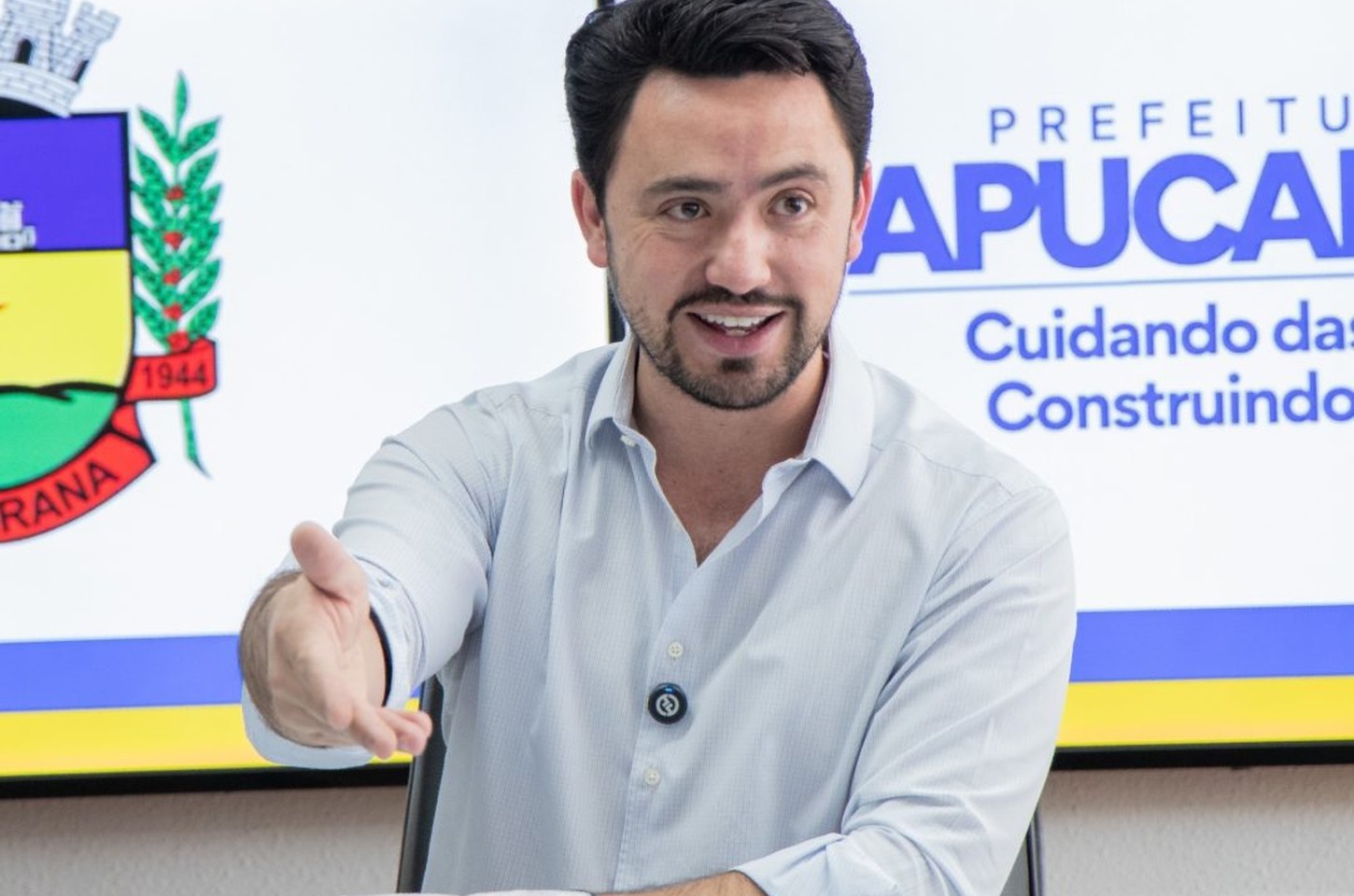 Prefeito reúne secretariado para alinhar 2026 como "ano da construção e transformação"