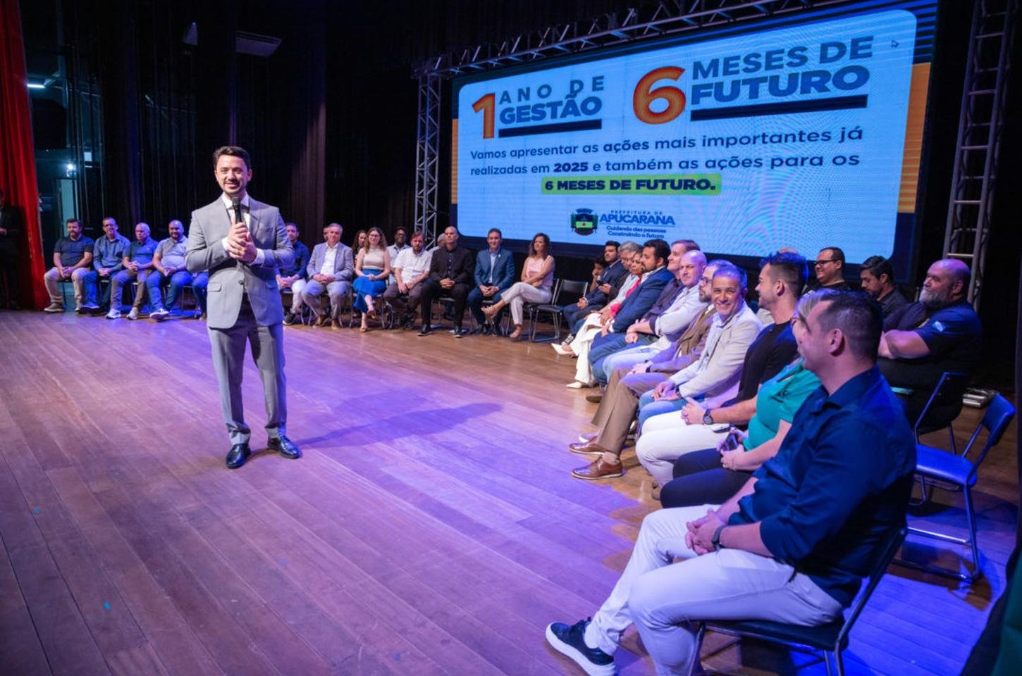 Prefeito Rodolfo Mota avalia primeiro ano de mandato como positivo e de retomada