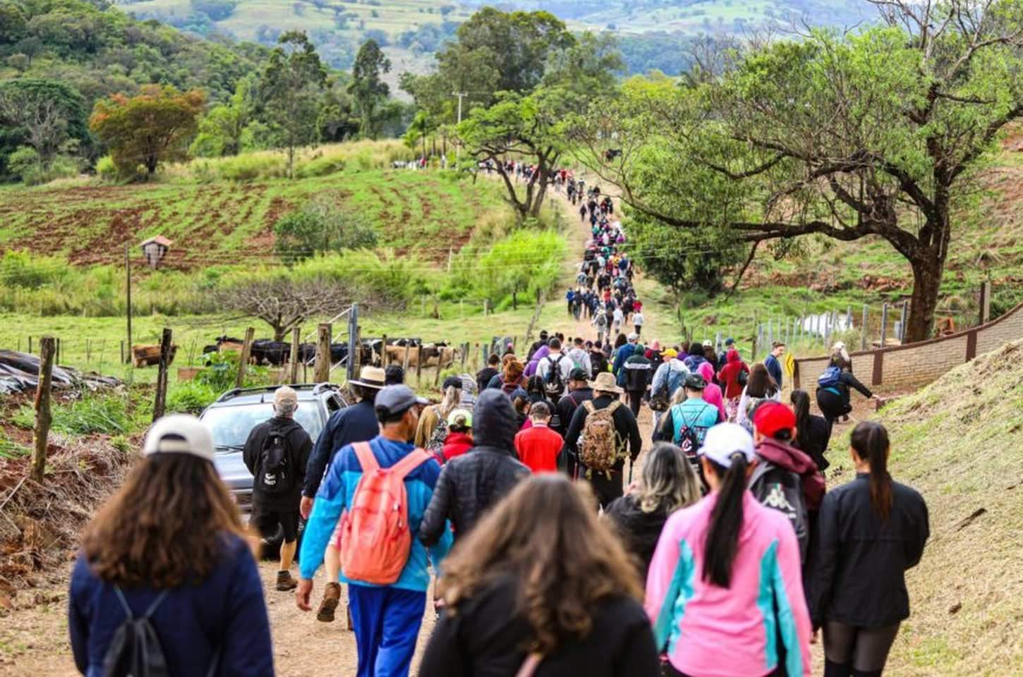 Prefeitura de Apucarana abre inscrições para Caminhada na Natureza 2026