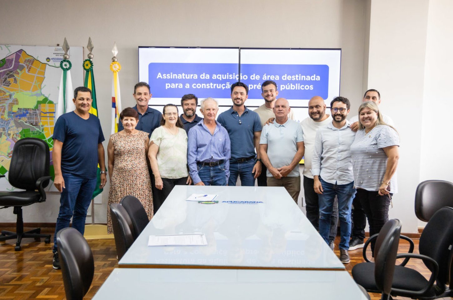 Prefeitura de Apucarana adquire área de 17 mil m² para reserva técnica de prédios públicos