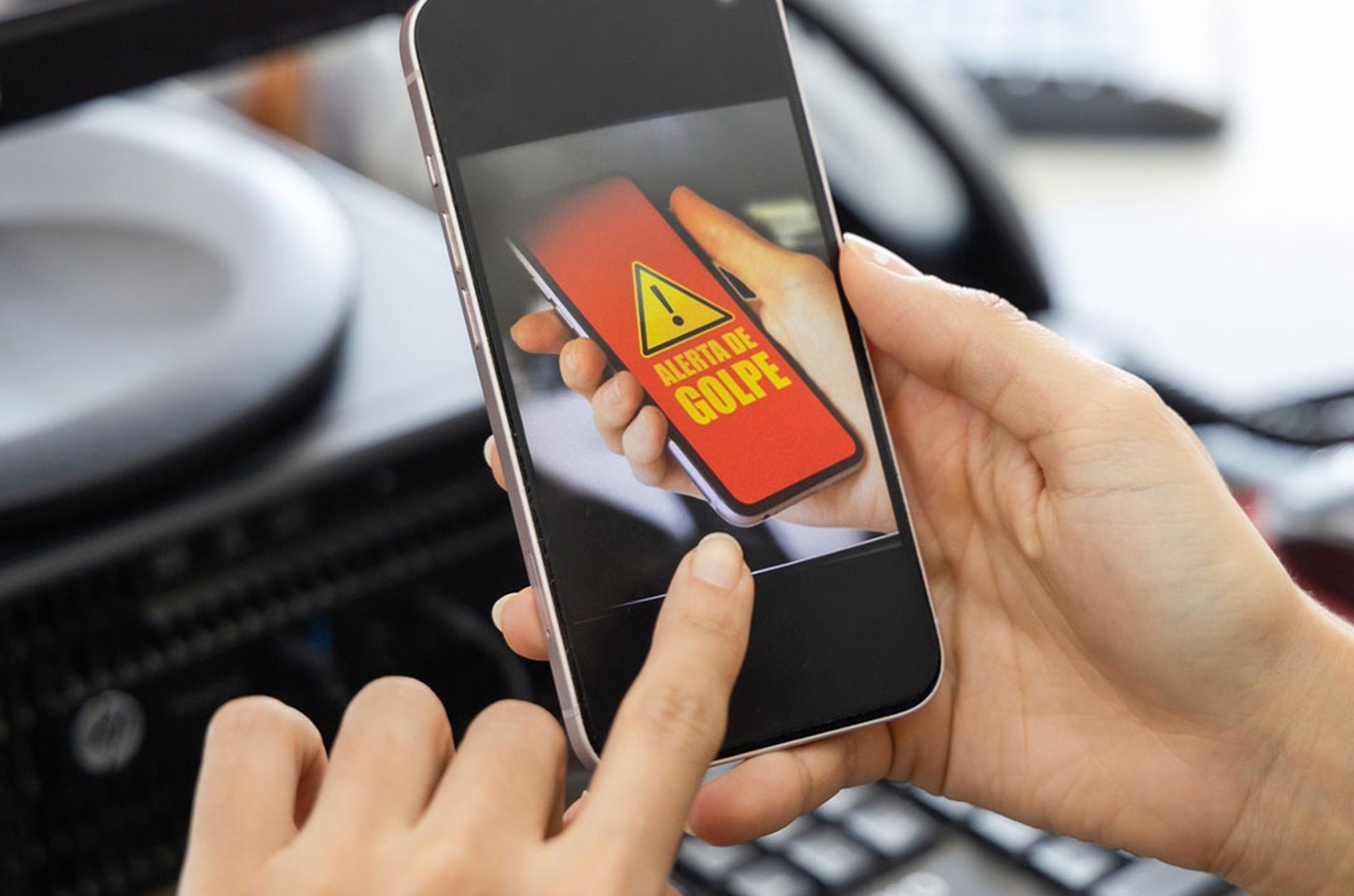 Prefeitura de Apucarana alerta sobre aumento de golpes por WhatsApp e ligações