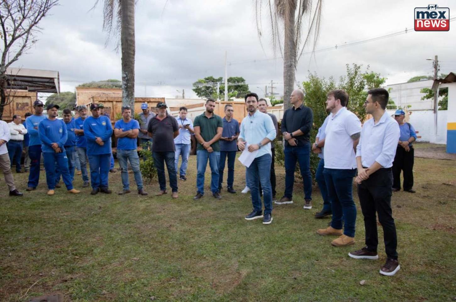 Prefeitura de Apucarana anuncia R$ 1 milhão para revitalizar pátio de máquinas